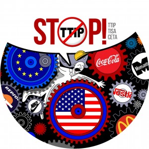 no al TTIP